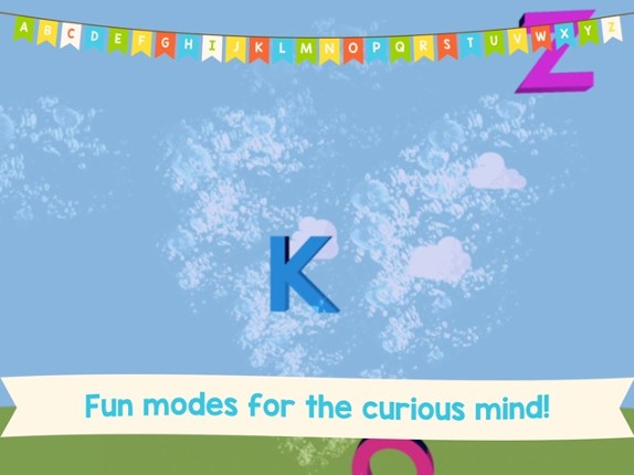 Noobie ABC level 1: fun game to learn alphabet letters with phonic sounds for kids, toddlers and babies screenshot