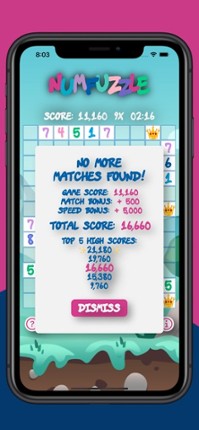 Numfuzzle screenshot