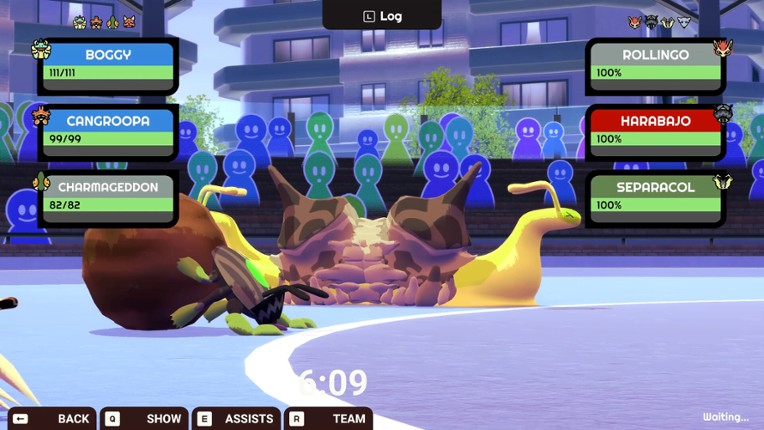 Olympus Rangers screenshot