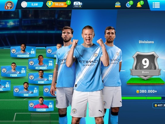 Online Soccer Manager (OSM) Image