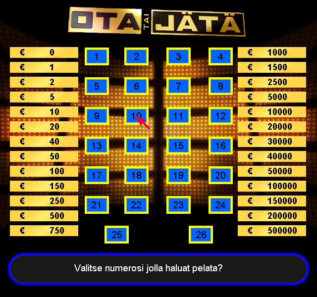 Games like Ota tai jätä - cb-edition (Beta1)