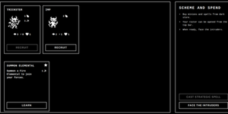 Overlord's Lair screenshot