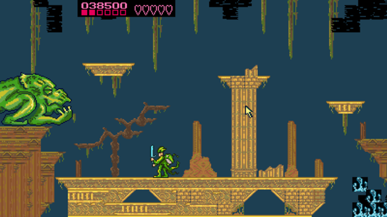 Pause Screen From Battletoads Image