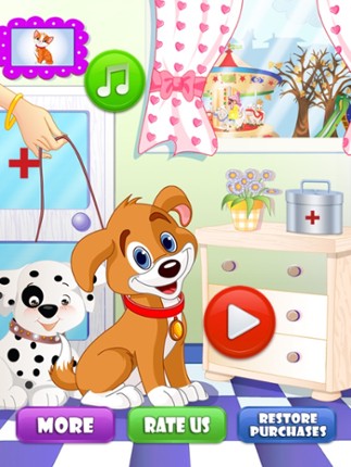 Pet Vet Dentist Doctor - Games for Kids Free screenshot