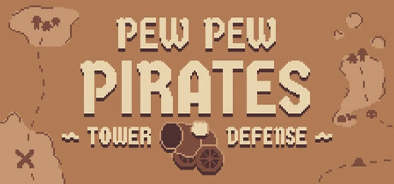 PEW PEW PIRATES - Tower Defense Image