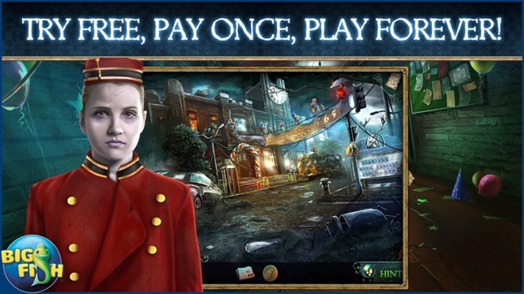 Phantasmat: The Endless Night - A Mystery Hidden Object Game screenshot