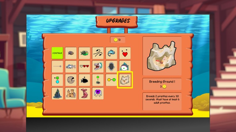 Piranha Feeding screenshot