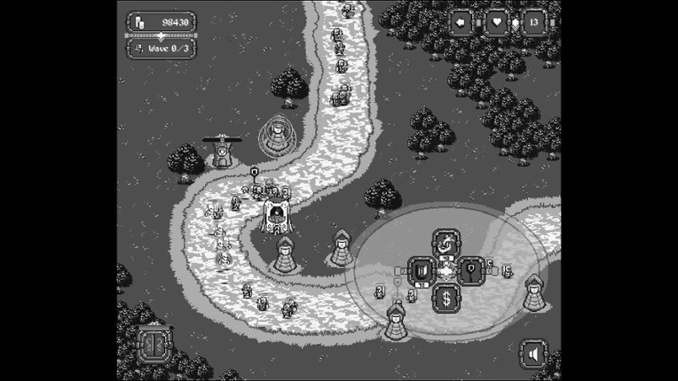 Pixel Fortress: Tower Defense screenshot