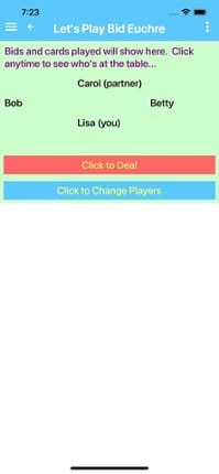 Play Bid Euchre Image