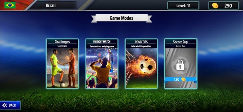 Play Football 2025- Real Goal screenshot