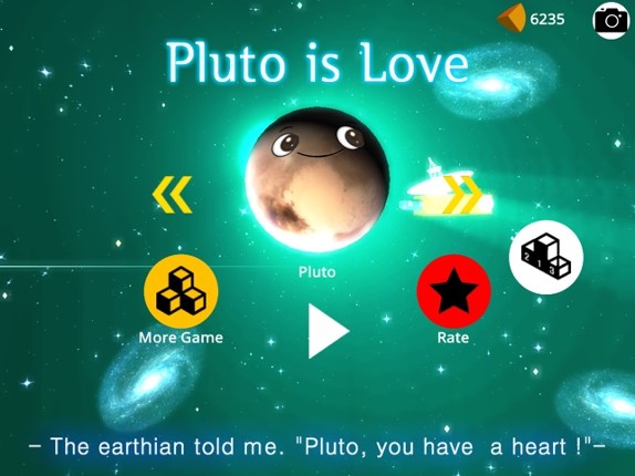Pluto is Love - Space Adventure Story screenshot