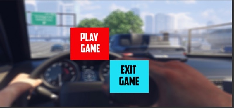 Police Car Thief Chase City in screenshot