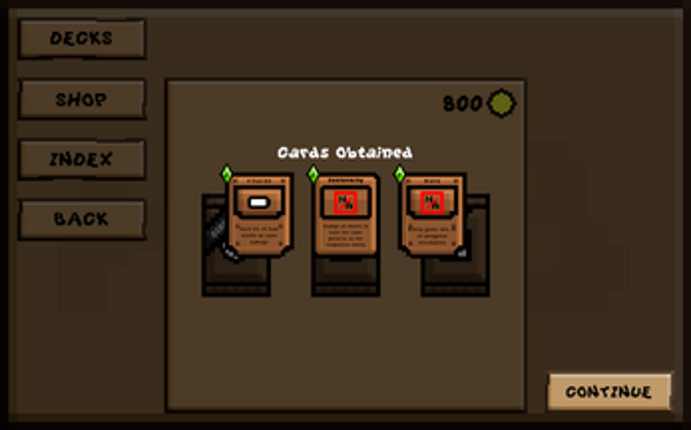 Polycard screenshot