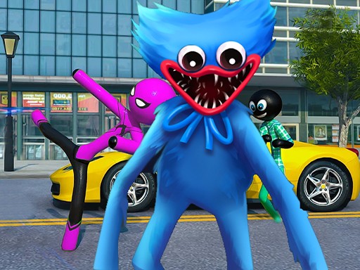 Games like poppy playtime battle city