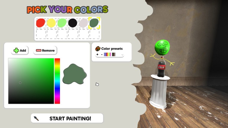 Portrait Painter screenshot