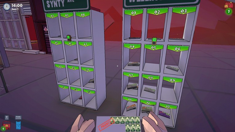 Postman Simulator Image