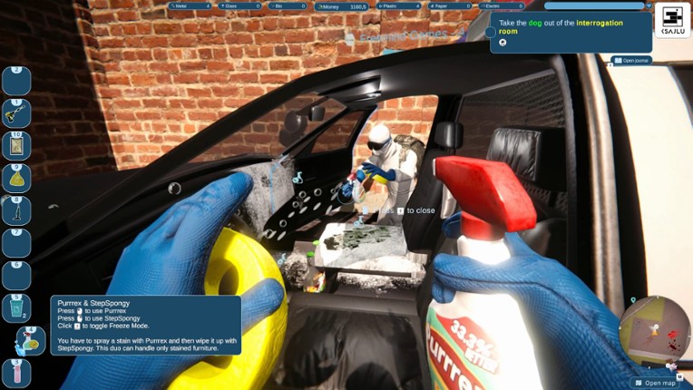 Purrrifiers: Cleaning Chaos screenshot