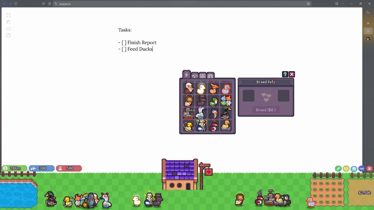 Quack & Hatch screenshot