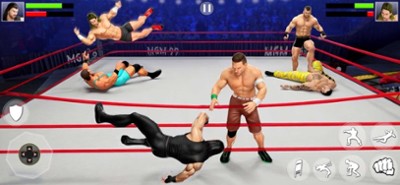 Real Wrestling : Fighting Game Image