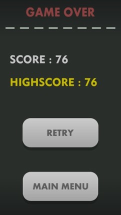 Retro Car Racing screenshot