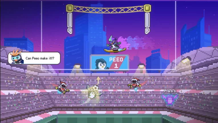 Rocket Penguin screenshot