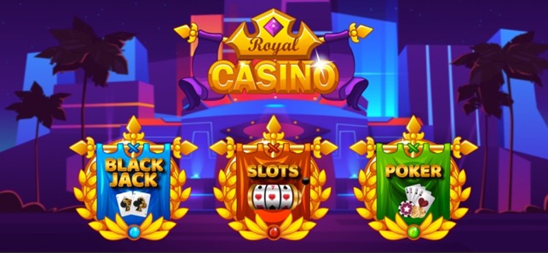 Royal Casino Slots &amp; Cards screenshot