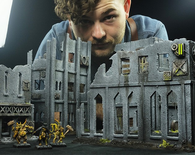 Games like Ruined Buildings Templates