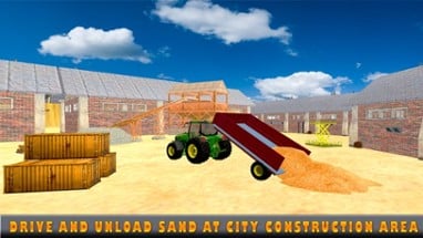 Sand Excavator Tractor Simulator Image