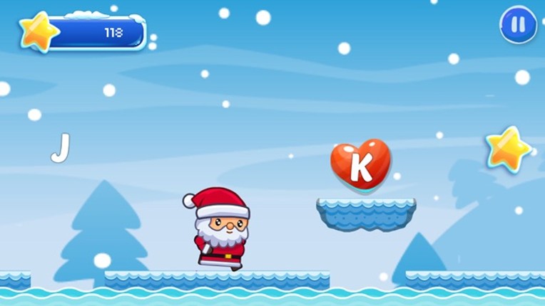 Santa Claus ABC Learning for Baby Toddler Kids screenshot