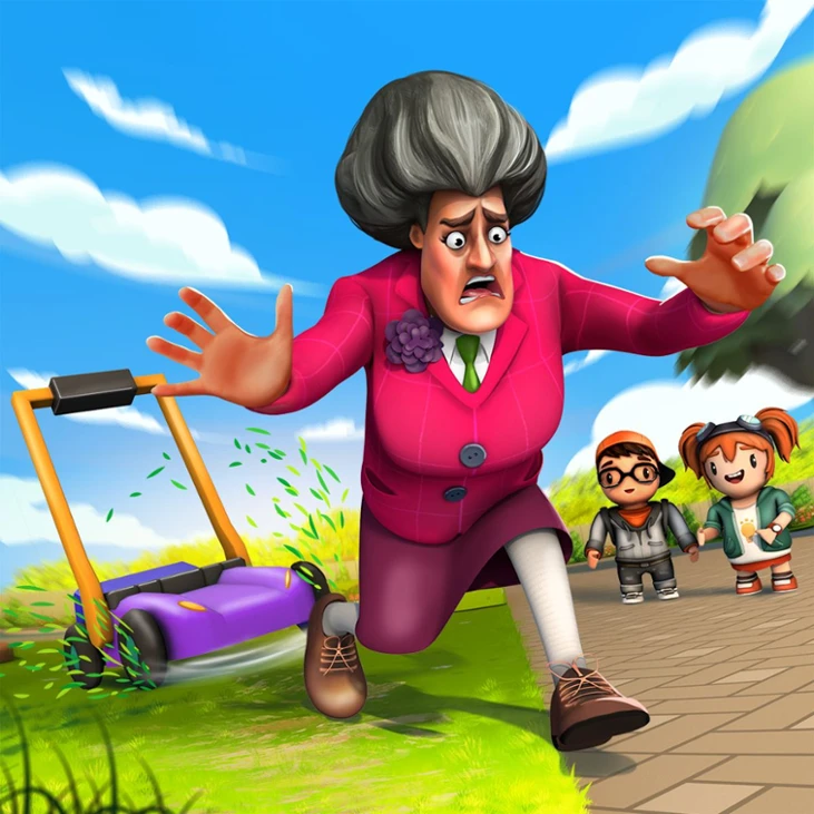 Games like Scary Teacher PlayTime Adventure