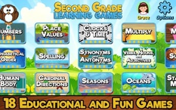 Second Grade Learning Games Image