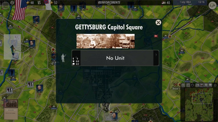 SGS Battle for: Gettysburg Image