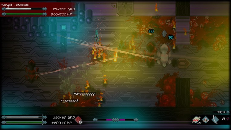 Skautfold: Moonless Knight screenshot