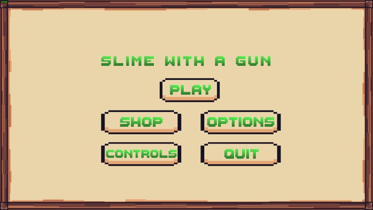 Slime With A Gun Image