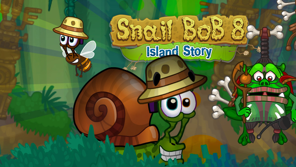 Games like Snail Bob 8
