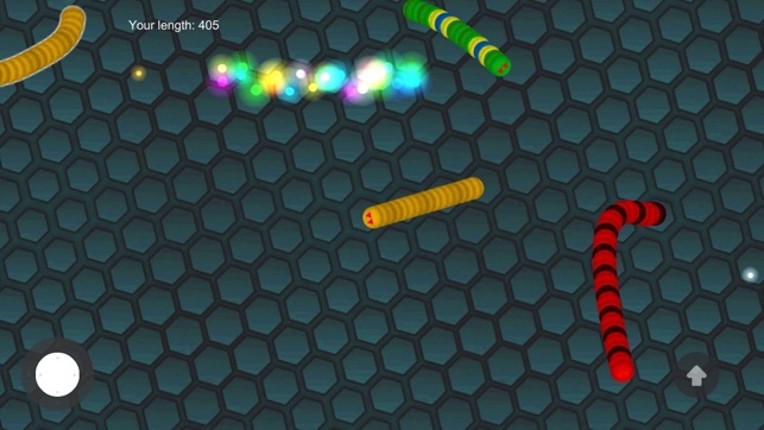 Snake Clash screenshot