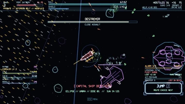 Space Carrier Zero Image