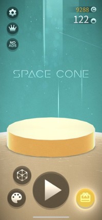 Space Cone screenshot