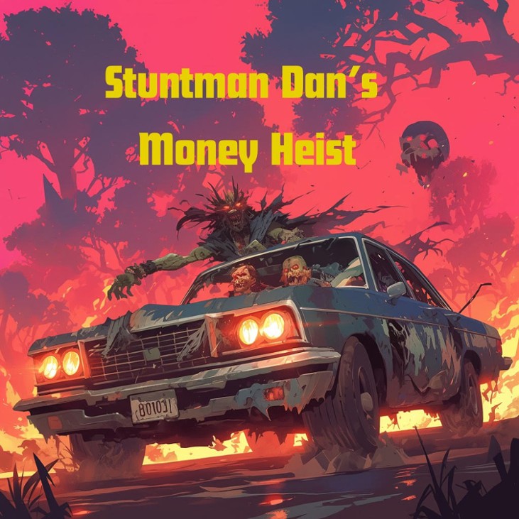 Games like Stuntman Dan's Money Heist - Inexorablis