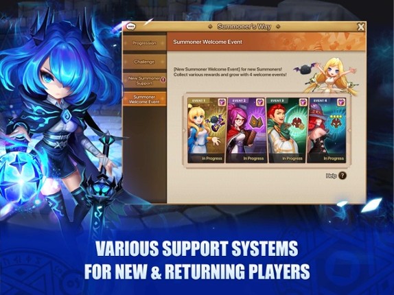 Summoners War X TEKKEN 8 screenshot