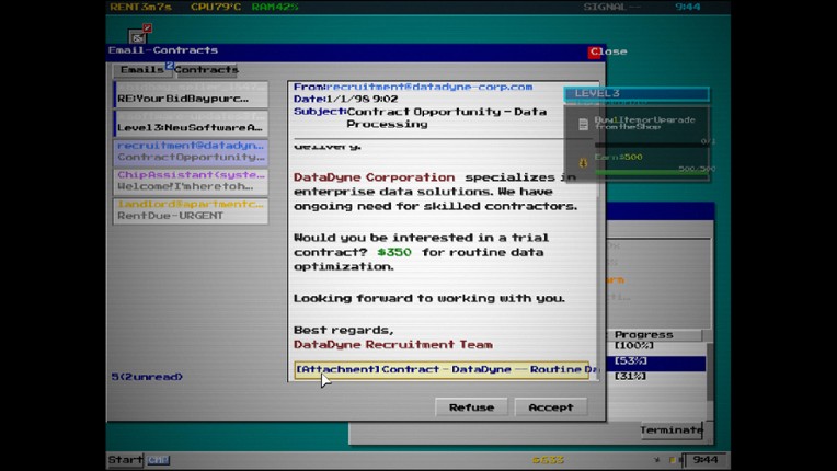 System Overload screenshot