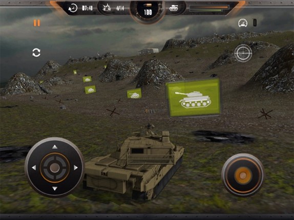 Tank Simulator : Battlefront screenshot