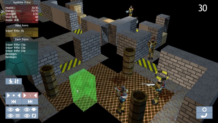 Taskforce: The Mutants of October Morgane screenshot