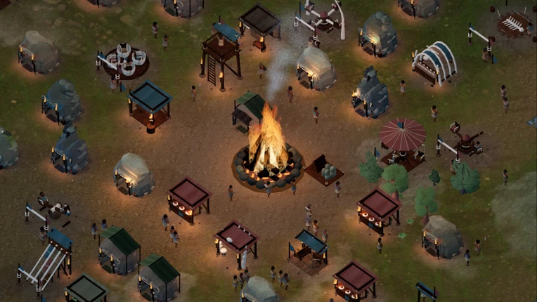 That Caveman Theme Park Game screenshot
