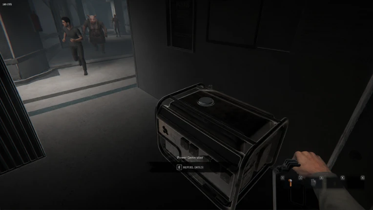 THE BUTCHER WARD Image