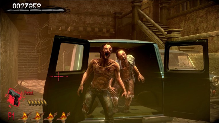 THE HOUSE OF THE DEAD 2: Remake screenshot