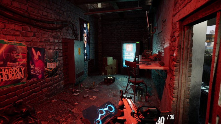 The Netcode Conflict screenshot