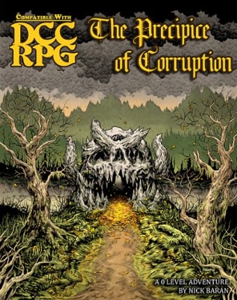 The Precipice of Corruption Game Cover