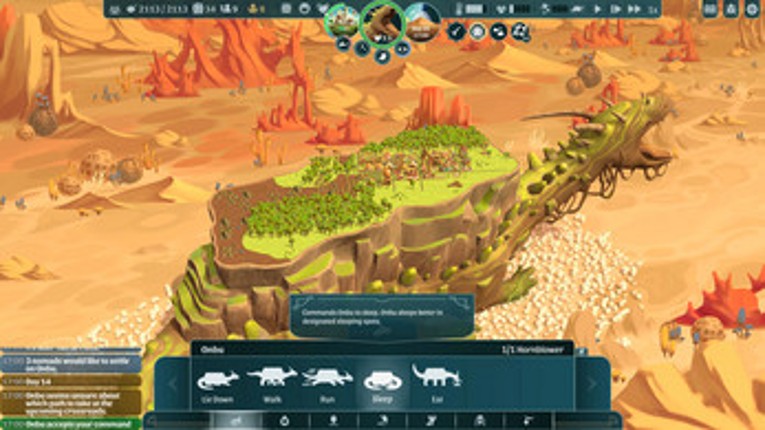 The Wandering Village screenshot