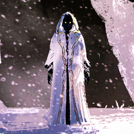 The Whisperer in White Image